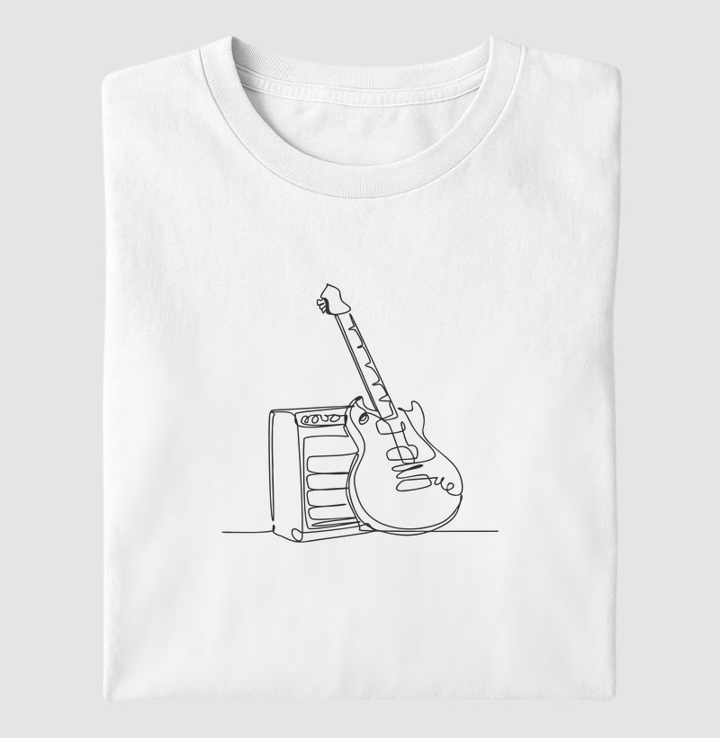 Camiseta Guitarra