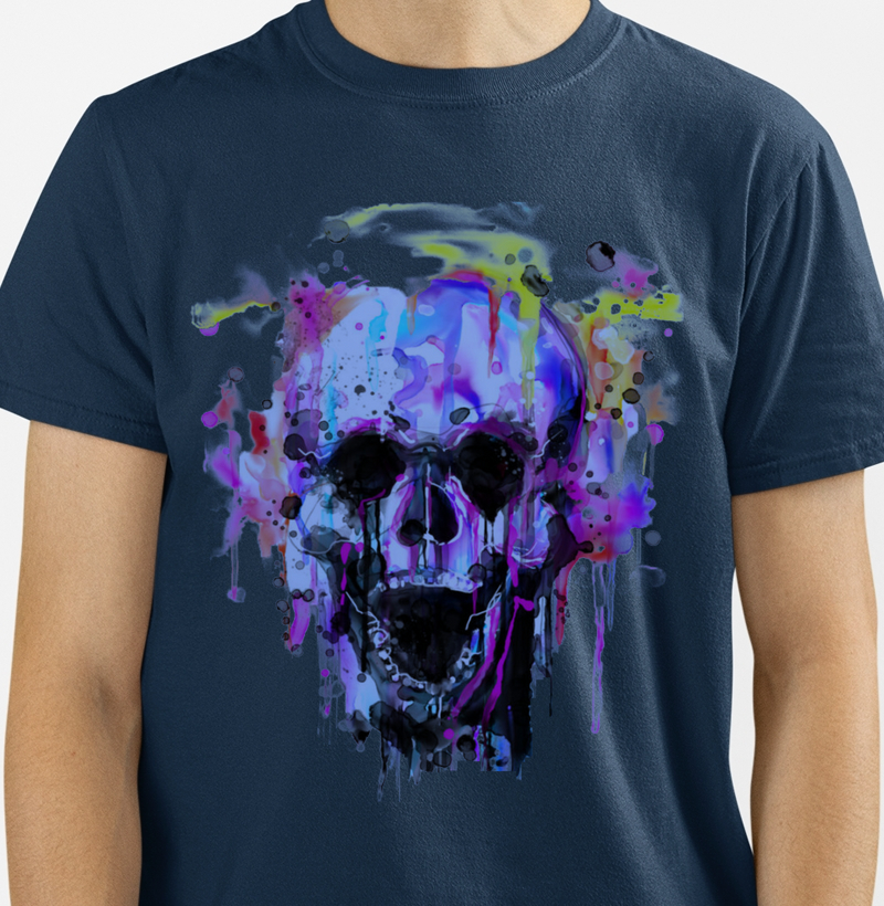 COLLOR SKULL 100% ALGODÃO NACIONAL