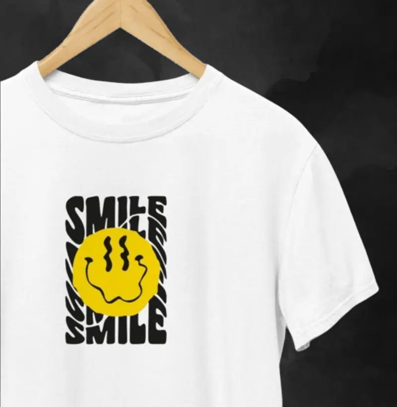 Camiseta "Smile" 