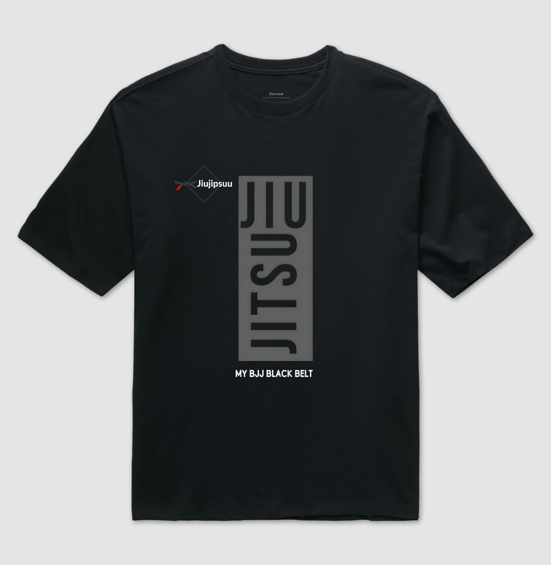Camisa Estampas Jiu Jitsu 