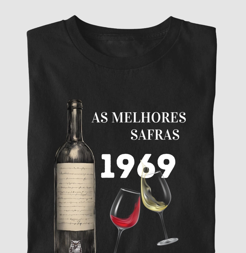 As melhores safras são de 1969