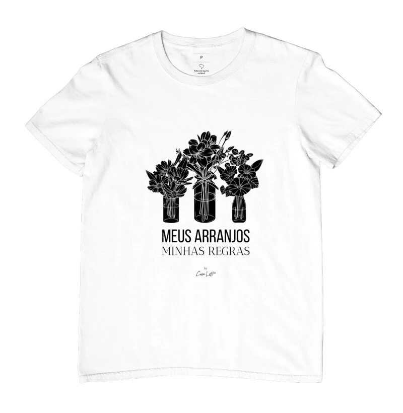 Camiseta Minhas Regras cl320