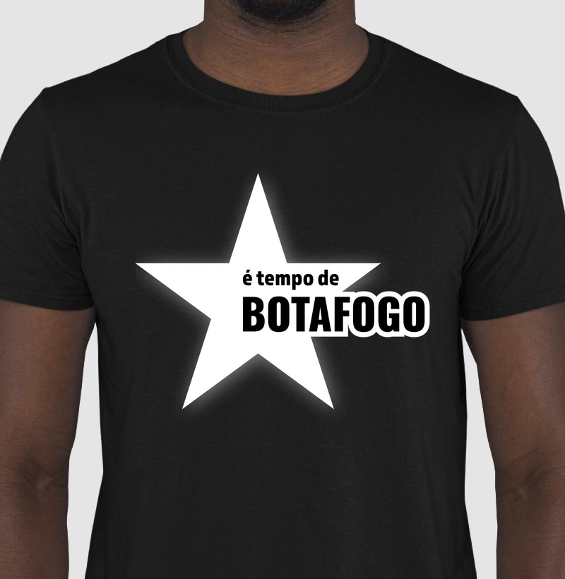 É TEMPO DE BOTAFOGO Preta