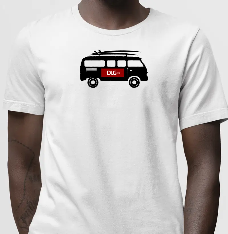 Camiseta DLC - Verão 11A - algodão pima
