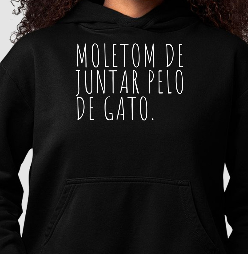 Moletom de pelo