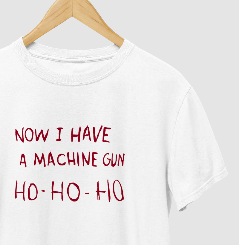 Now I Have a Machine Gun – Ho Ho Ho (Duro De Matar)