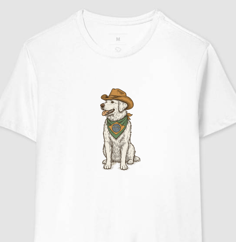 Cachorro cowboy - Algodão 30.1 