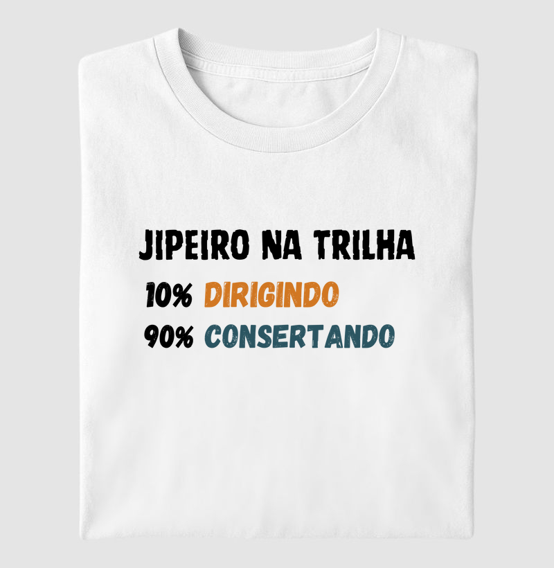 Jipeiro na trilha