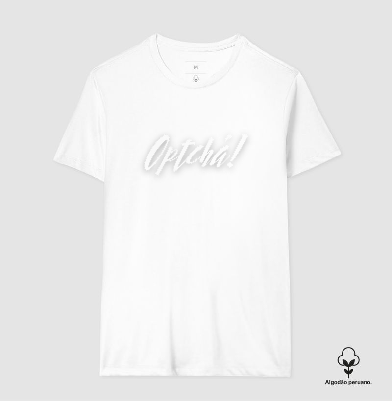 Cigano - Saudação - Branco - Camiseta cores