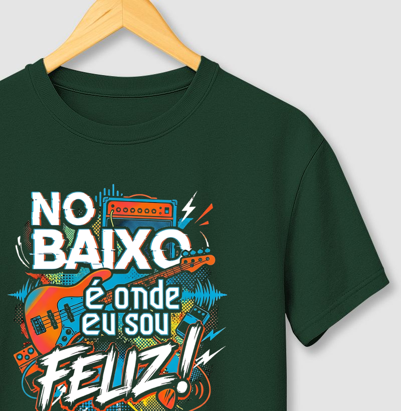 "No Baixo é Onde Eu Sou Feliz" Ver. 01