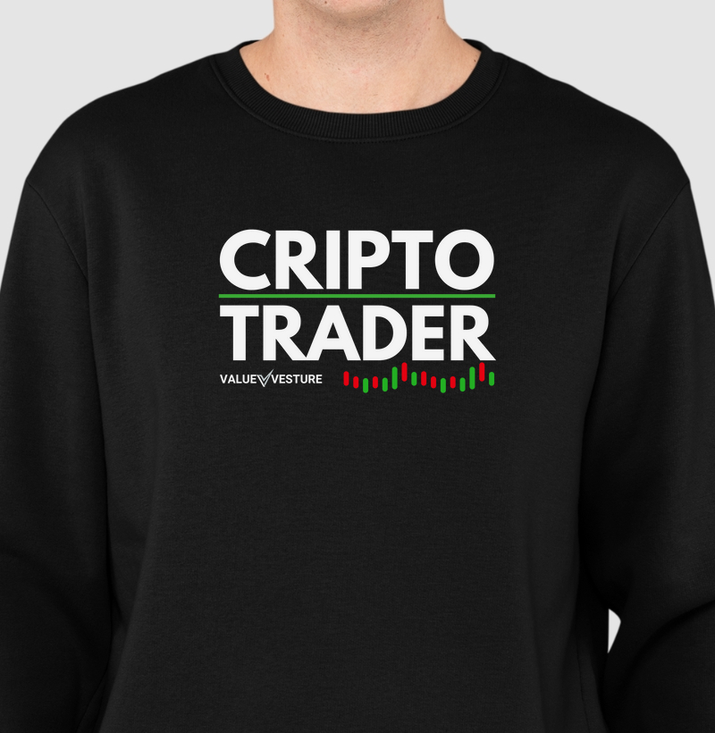 Moletom Suéter Cripto Trader
