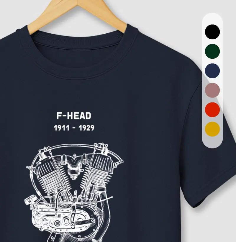 Motor F-Head HD