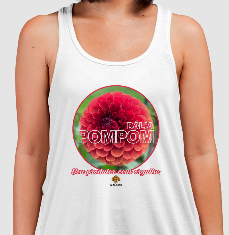 Flor Dália PomPom (Edição Especial)