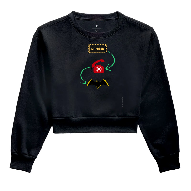 Perigo - ligue - Batman