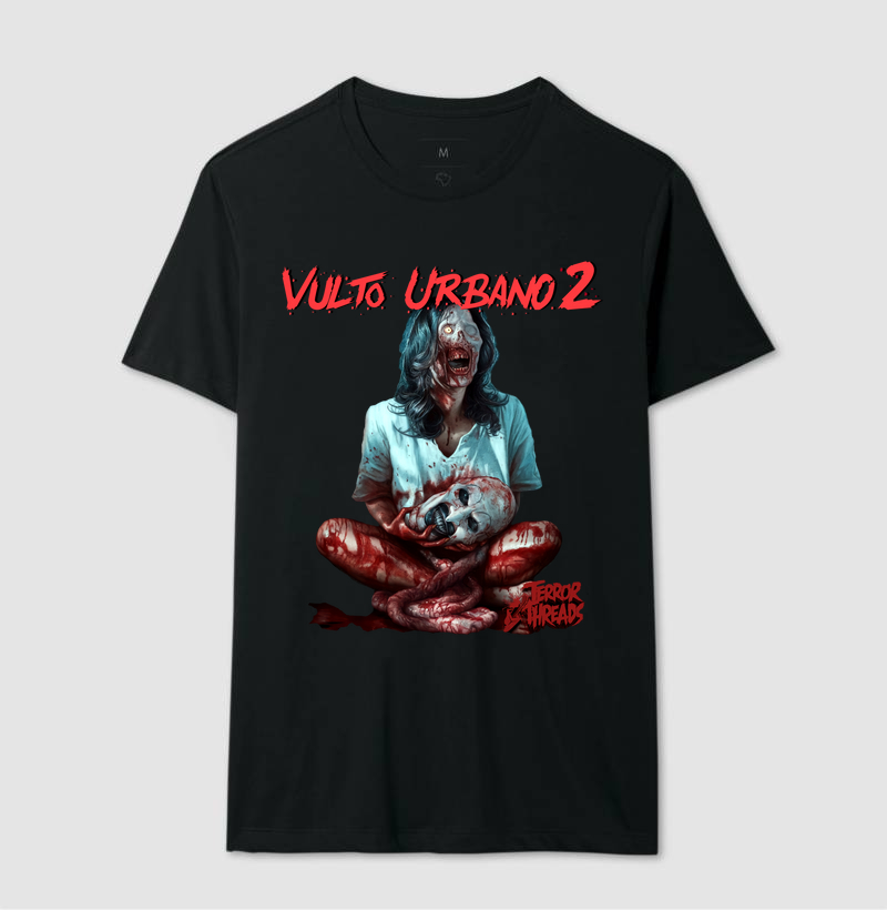 Camiseta Terrifier 2 Heart Stopper Vulto Urbano