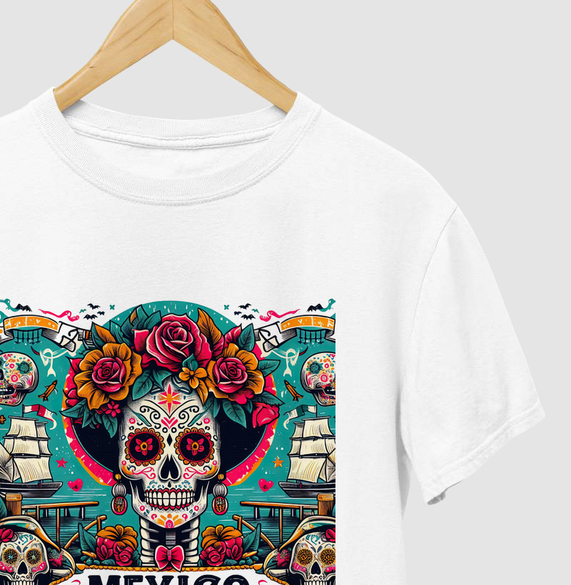 Dia de los Muertos – La Calavera IV (estampa cor central)
