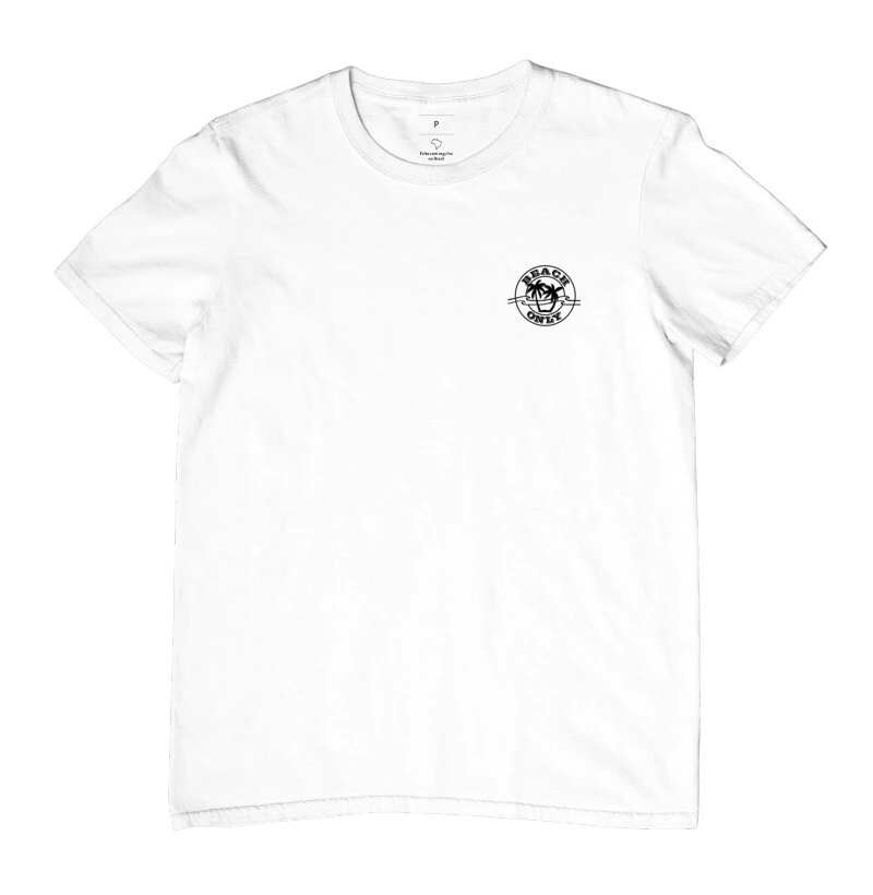 Camiseta Paradise Branca