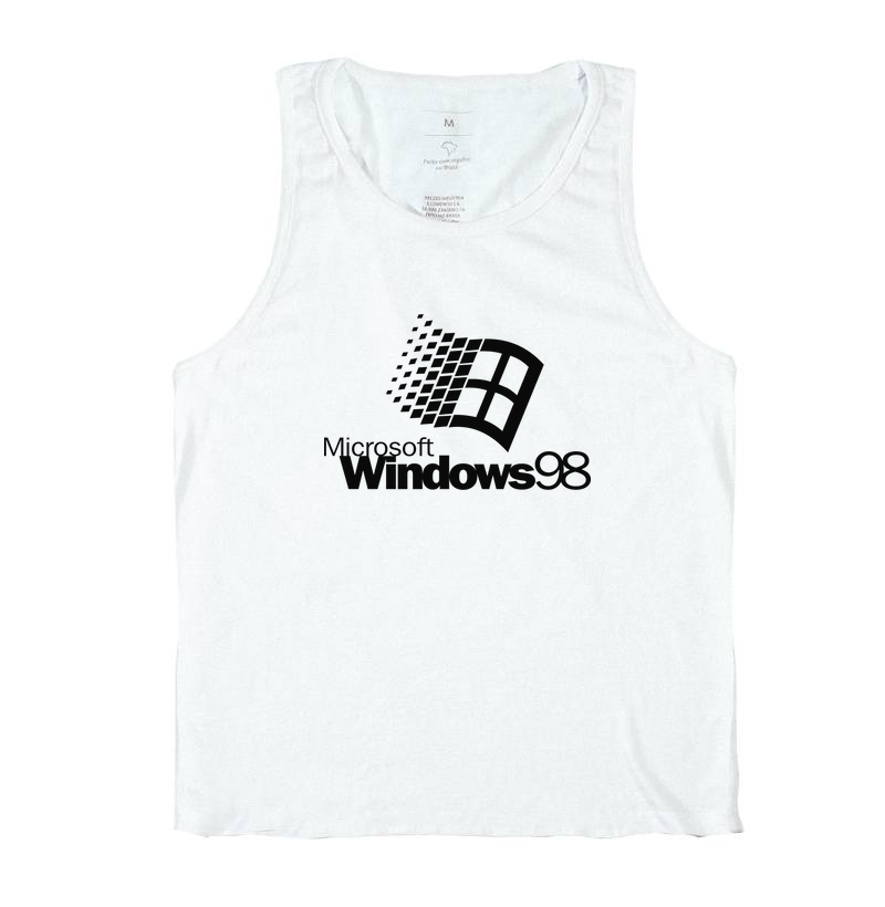 "Logo Windows 98 Preta" T.I