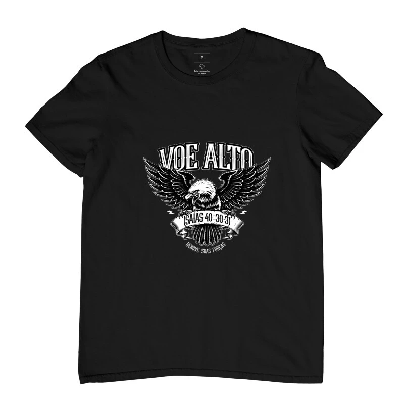 Camiseta Águia Isaias 40: 30-31
