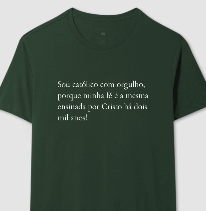 SOU CATOLICO