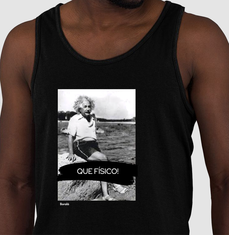 Que físico - Albert Einstein