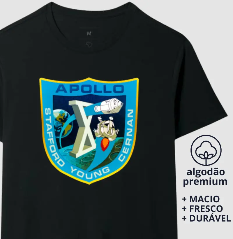 Camiseta Programa Apollo