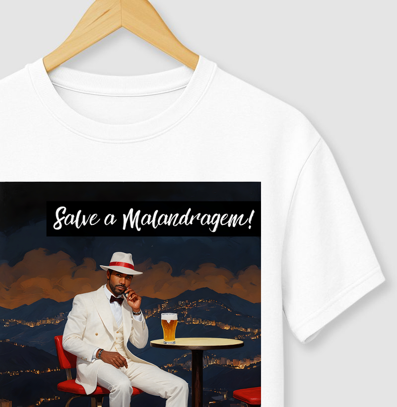 Camiseta - Malandro - Imagem 7