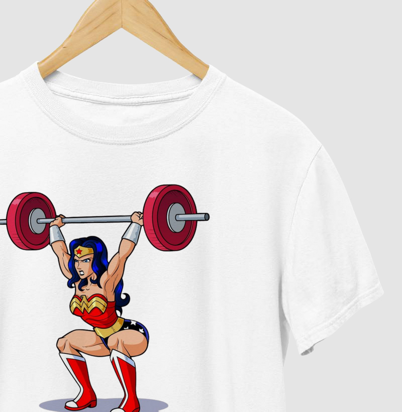 Mulher Maravilha Leg Day