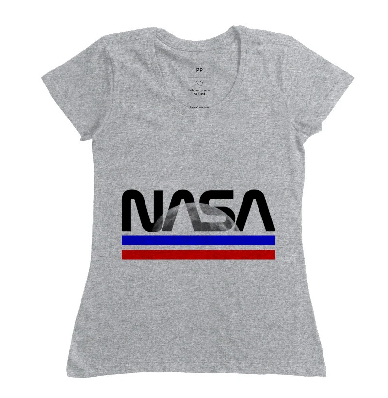 Camiseta NASA Lua