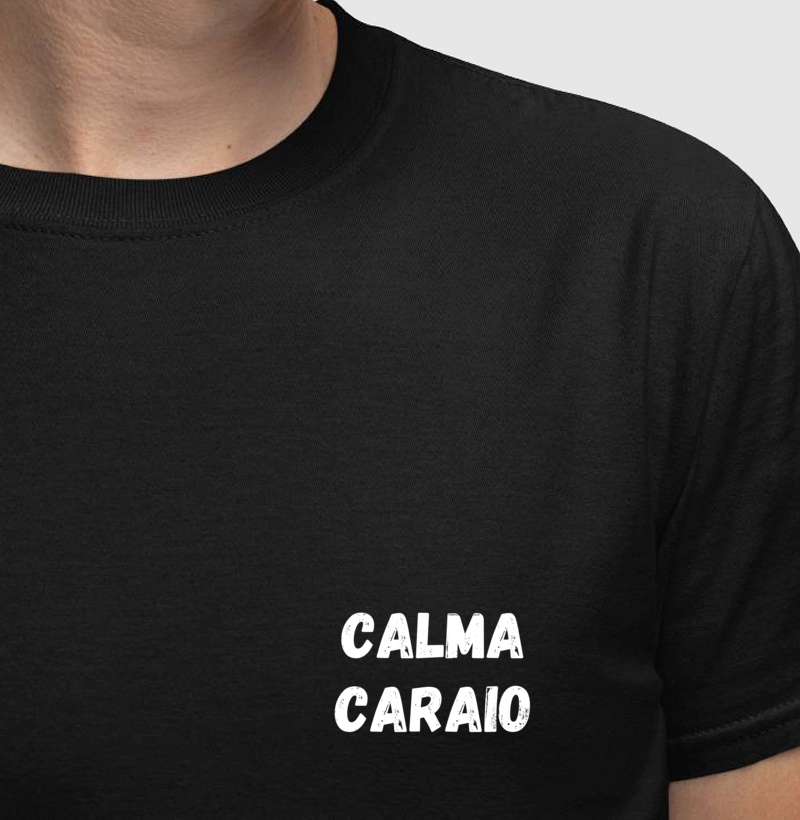Calma caraio