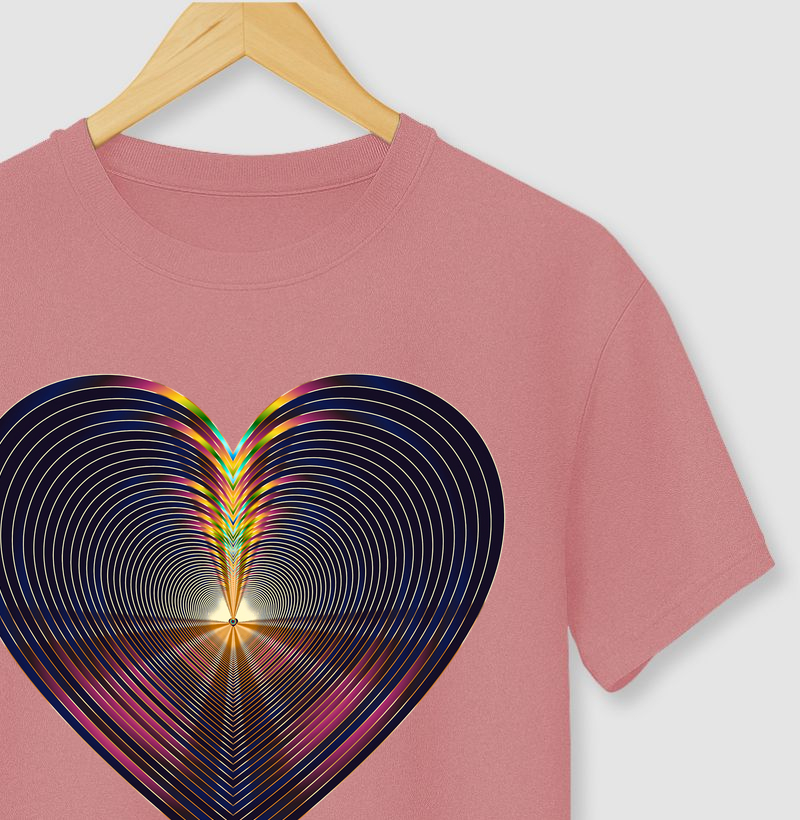 Camiseta ReservaINK Coração