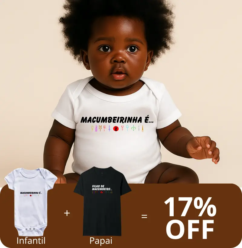 MACUMBEIRINHA É...