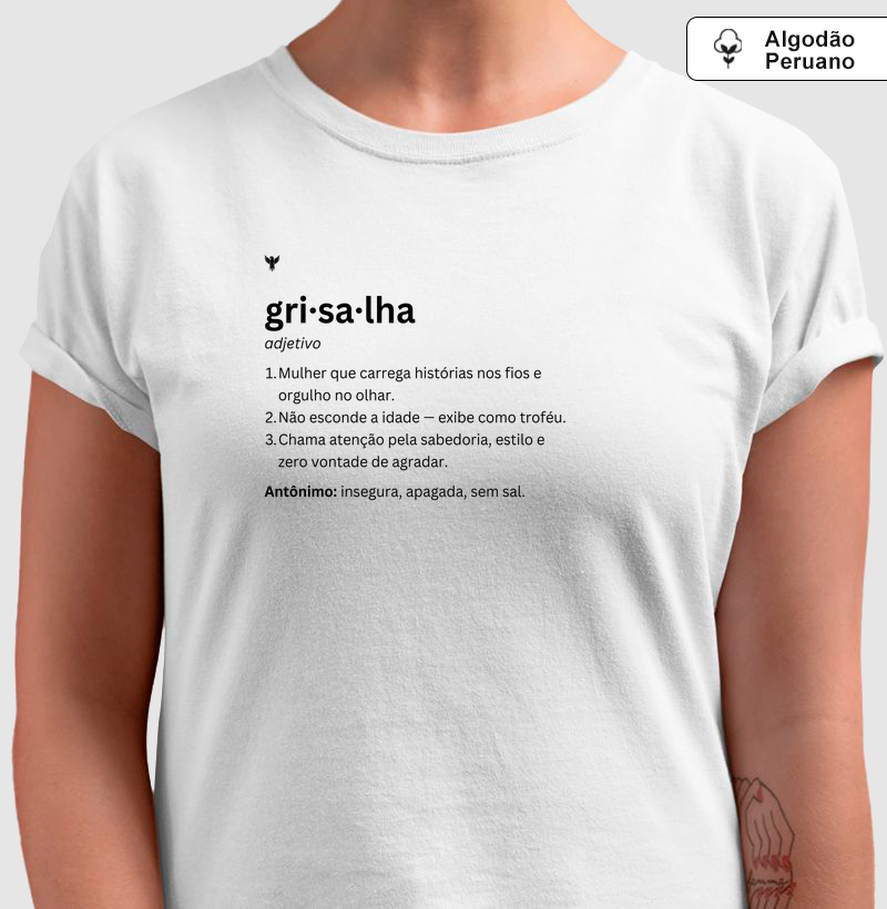 Dicionário: grisalha