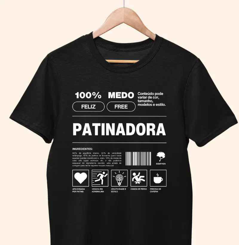 Composição da Patinadora