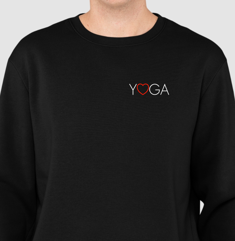 YOGA Heart Minimalist (suéter)