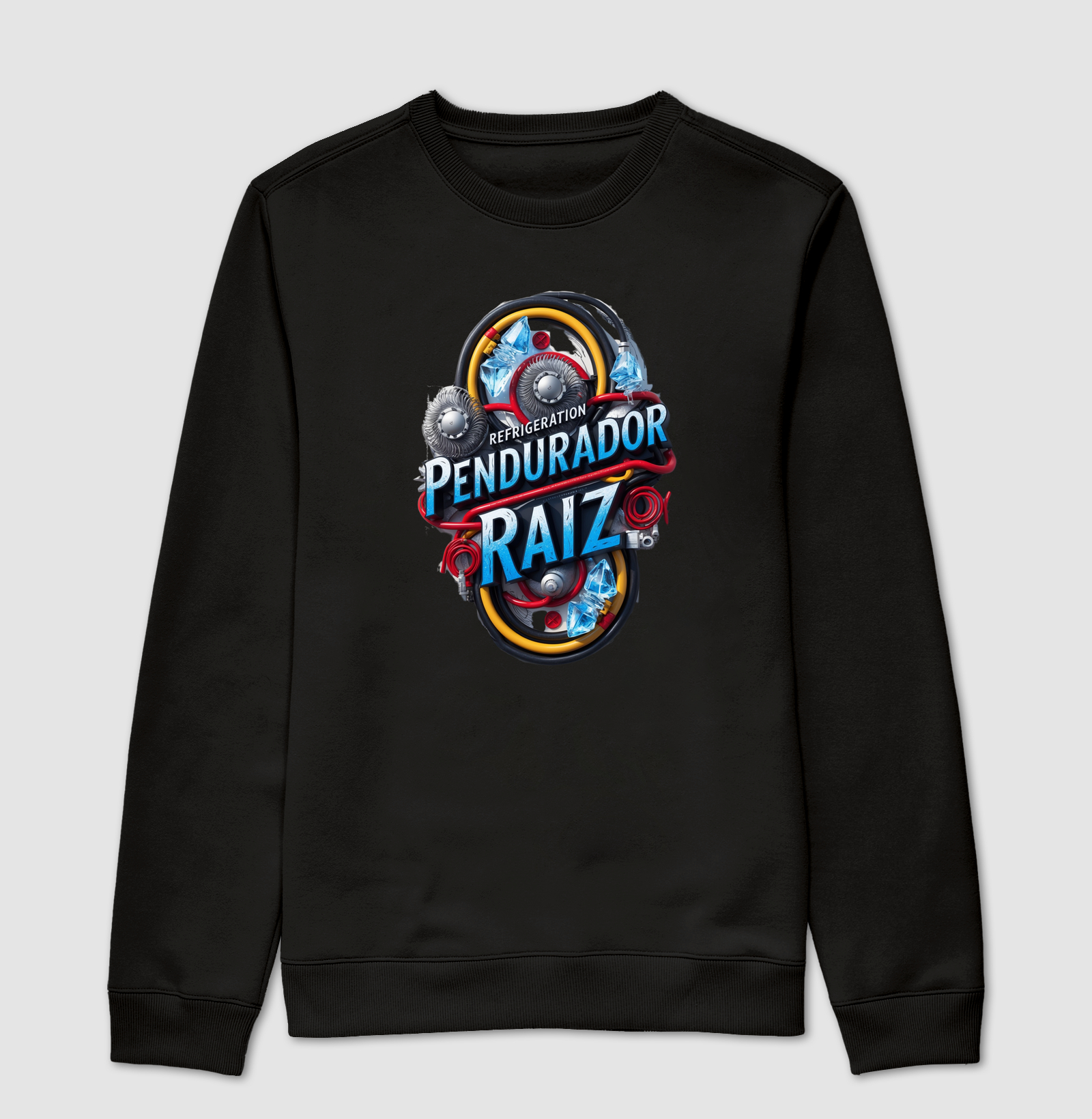 Perdurador Raiz" – O Orgulho do Ar-Condicionado