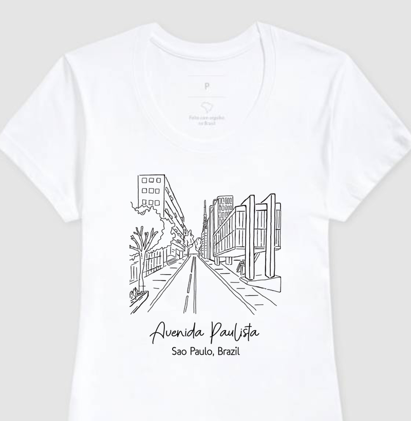 Camiseta Av. Paulista