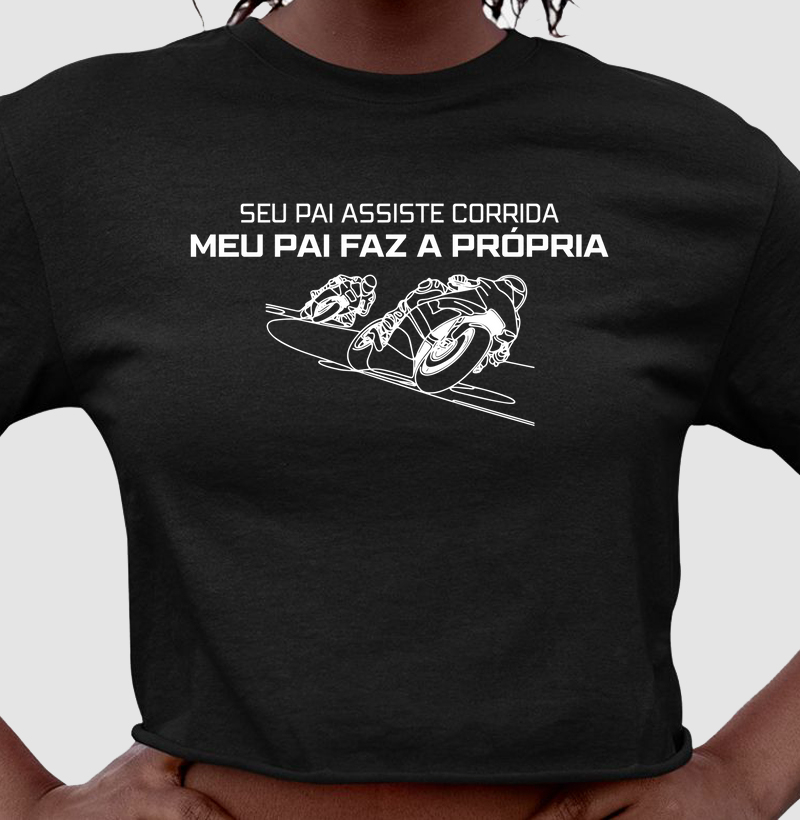 Meu pai faz a própria corrida