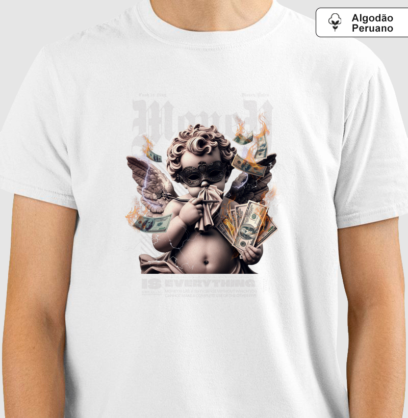Camiseta masculina