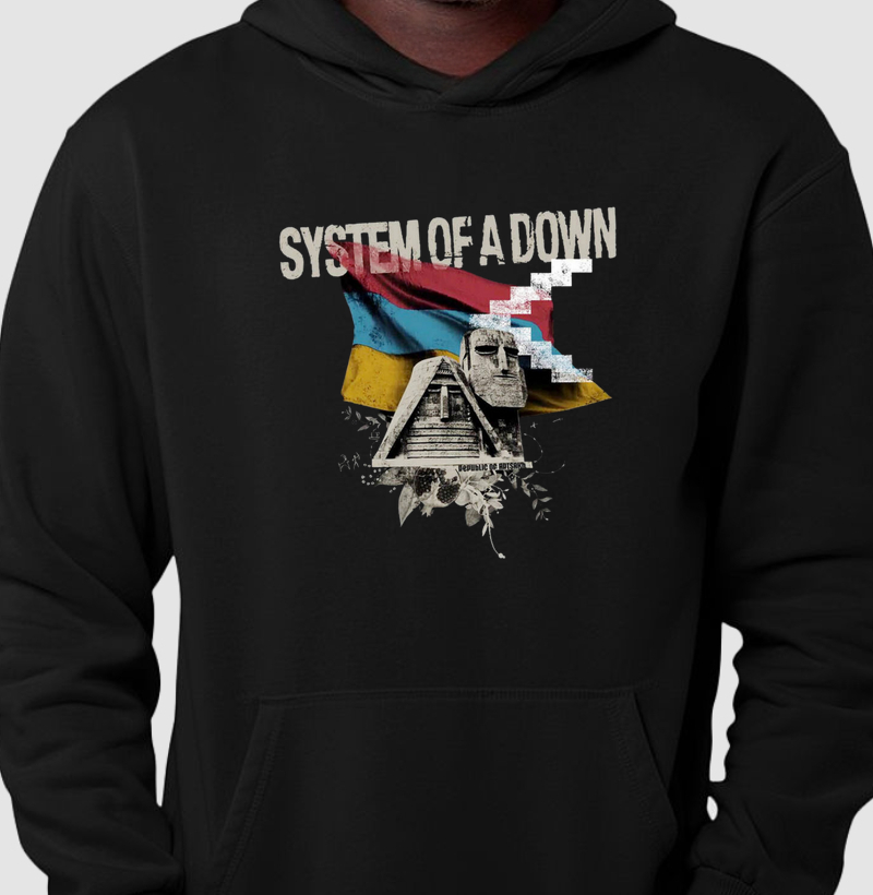 System Of  Down - Armenia Flag