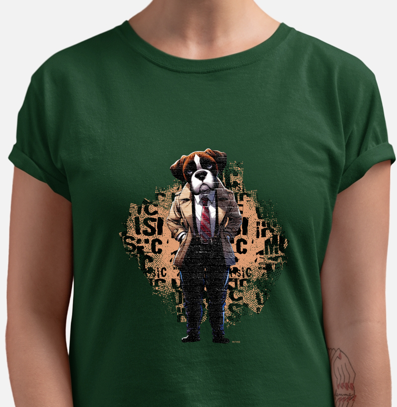Camiseta Sherlock