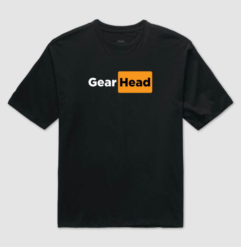 Gear Head Oversized