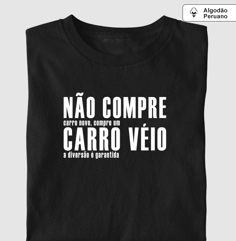 Não compre Carro Véio