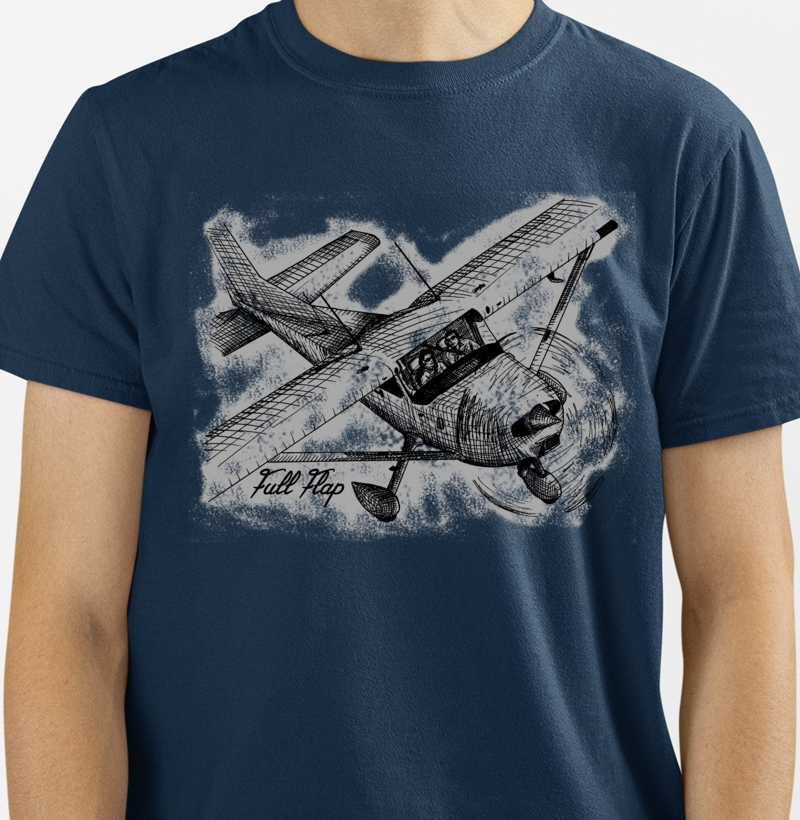 CAMISETA CESSNA C152