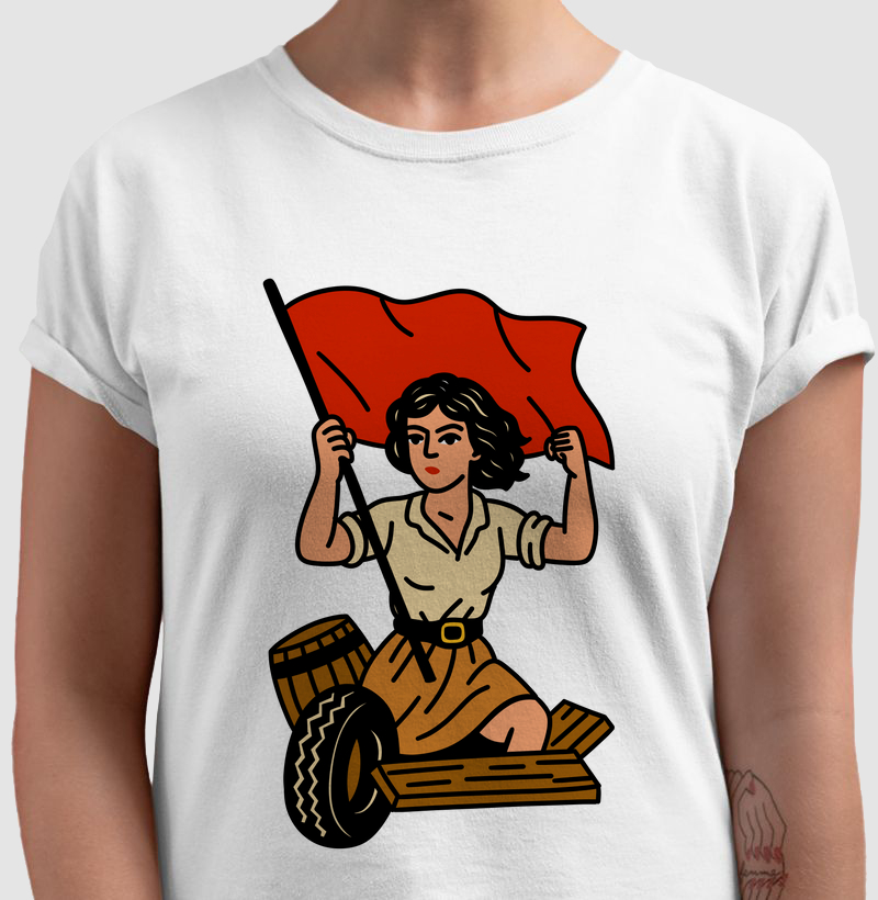 Mulher na Barricada