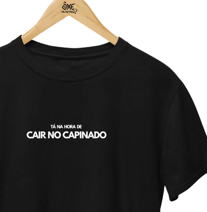 Cair no capinado