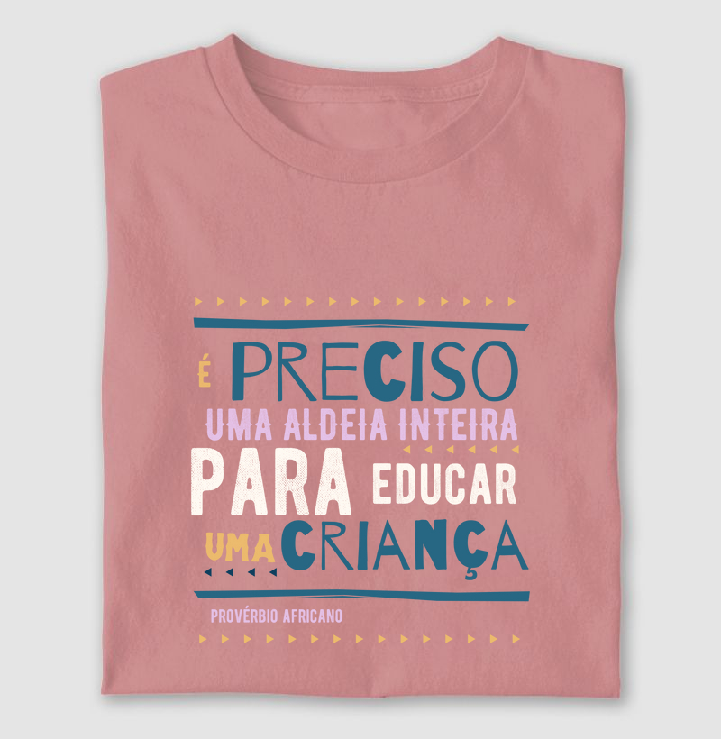 Camiseta Aldeia