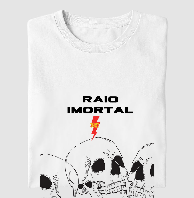 Camiseta Algodão I Raio Imortal