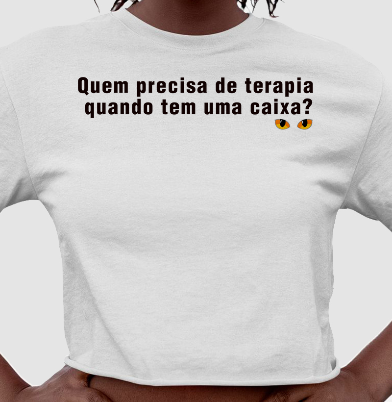QUEM PRECISA DE TERAPIA? - Reserva.Ink