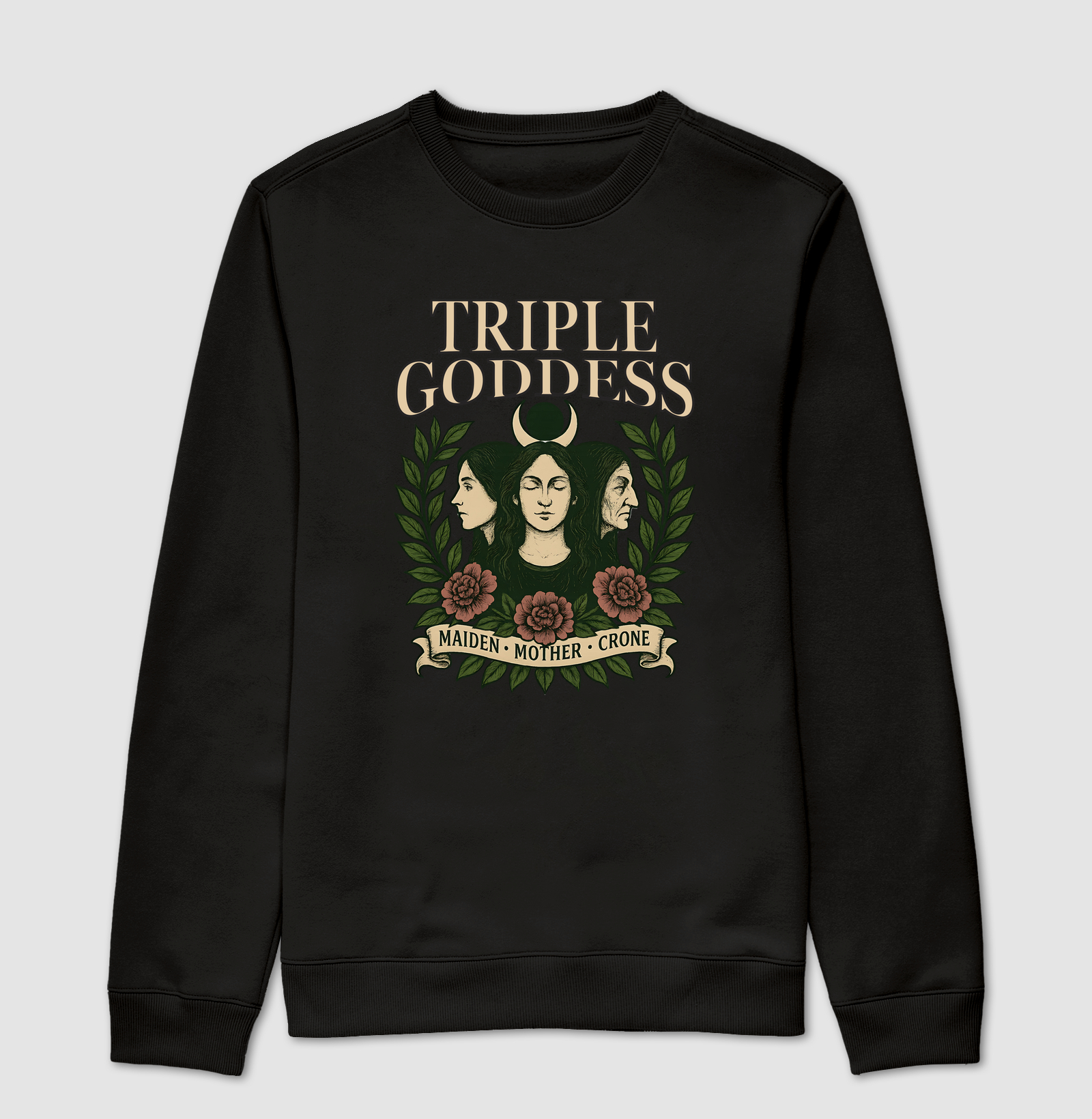 Triple Goddess – Maiden, Mother, Crone